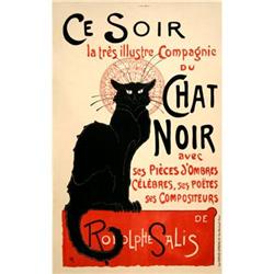 Vintage Poster by STEINLEN 1898 #2493 #1808892