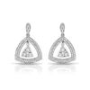 Image 1 : Natural 1.0 CTW Diamond Earrings 14K Gold - REF-120W6H