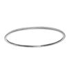 Image 1 : Natural 0.64 CTW Diamond Bracelet 14K White Gold - REF-96T3X