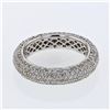 Image 1 : Natural 2.02 CTW Diamond Ring 14K White Gold - REF-205N2Y