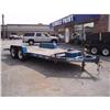 Image 1 : 2004 BRIMAR 6000 LB HYDRAULIC TILT TRAILER