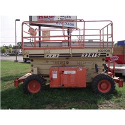 JLG SCISSOR LIFT MODEL 33RTS