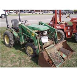 JOHN DEERE 4100 TRACTOR 1641 HRS