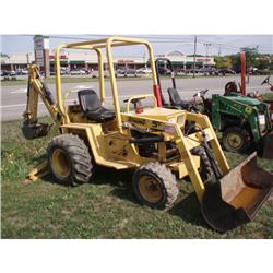 TERRAMITE T5C TRACTOR 510 HRS