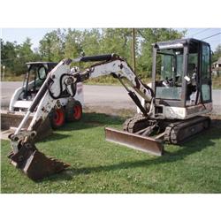 BOBCAT 331 MINI EXCAVATOR 2008 HRS