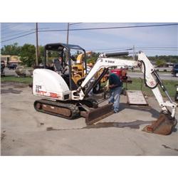 2005 BOBCAT 328 MINI EXCAVATOR