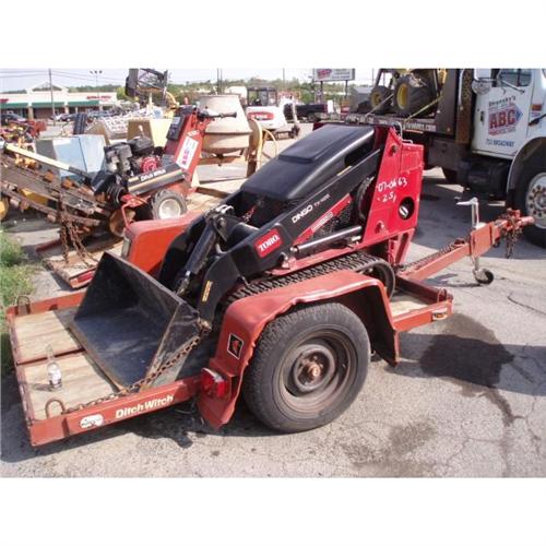 TORO DINGO TX425 WALK BEHIND FRONT LOADER