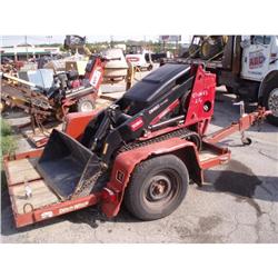 TORO DINGO TX425 WALK BEHIND FRONT LOADER