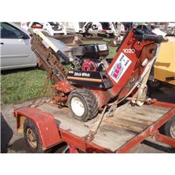 DITCH WITCH TRENCHER