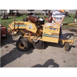 VERMEER 20 HP SC252 STUMP GRINDER