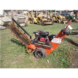 DITCH WITCH 1230 TRENCHER S/N 111721