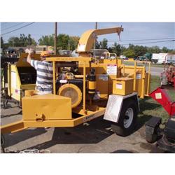 BANDIT MODEL 90 CHIPPER BANDIT MODEL 90 CHIPPER TRAILER MOUNTED, TRAILER MOUNTED