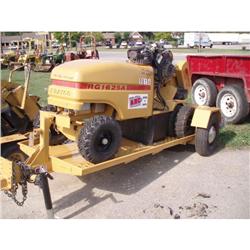 RAYCO RG1625A STUMP GRINDER WITH TRAILER