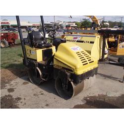 WACKER ROLLER S/N 5141162 MODEL RD11A