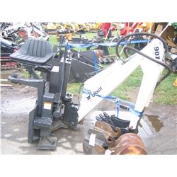 BOBCAT SKIDSTEER BACKHOE