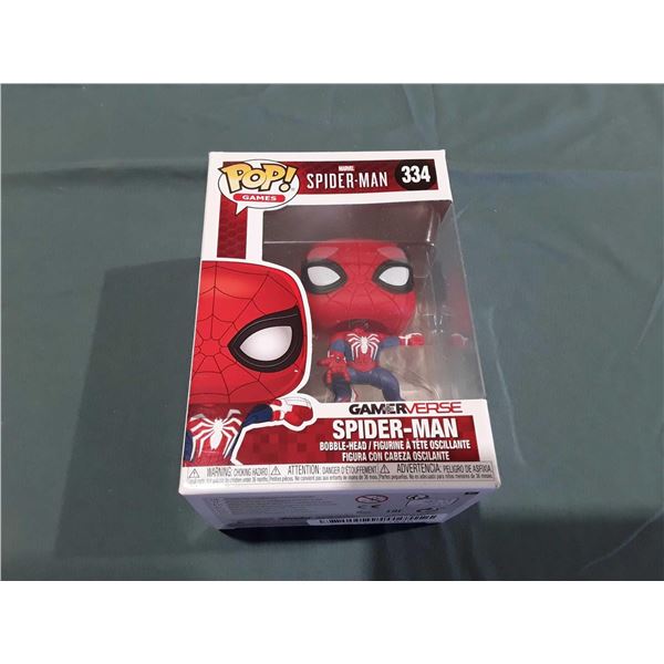 Pop Games- Spiderman Bobble-Head