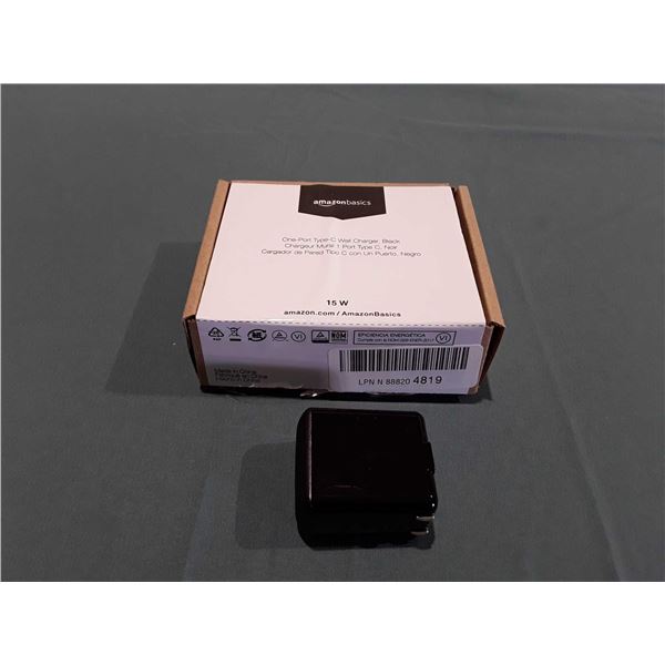 One-Port Type-C Wall Charger