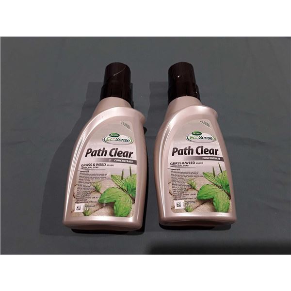 Eco Sense Path Clear Grass & Weed Killer (2 x 1L)