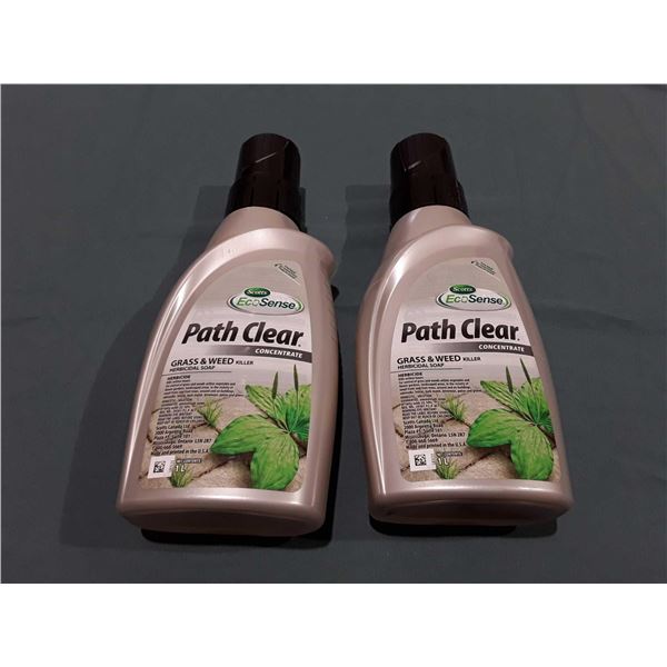Eco Sense Path Clear Grass & Weed Killer (2 x 1L)