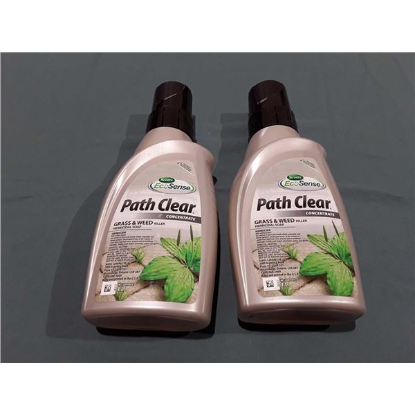 Eco Sense Path Clear Grass & Weed Killer (2 x 1L)