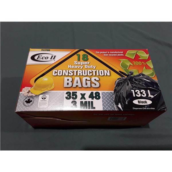 Super Heavy Duty Construction Bags (35 x 48)