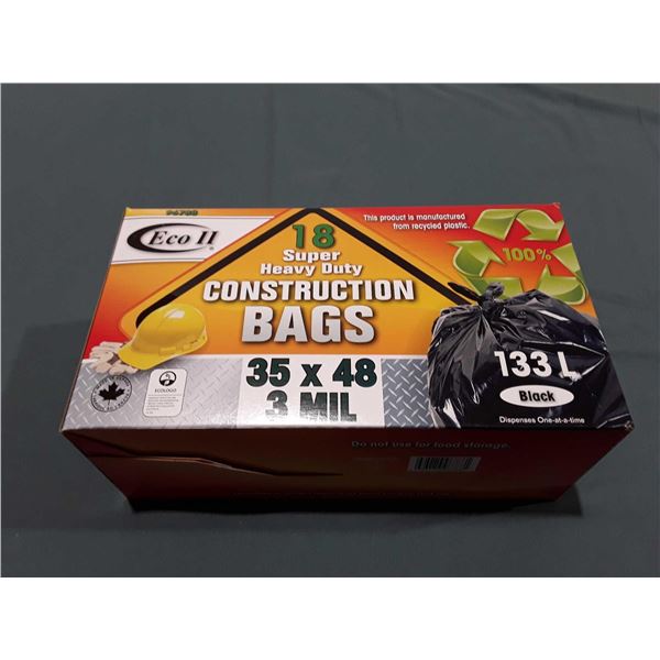Super Heavy Duty Construction Bags (35 x 48)