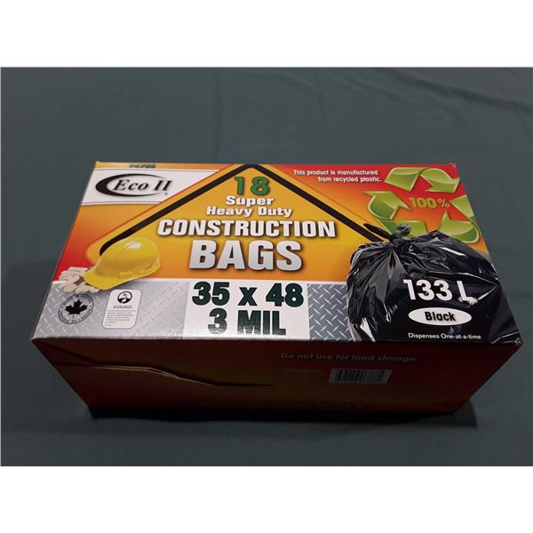 Super Heavy Duty Construction Bags (35 x 48)