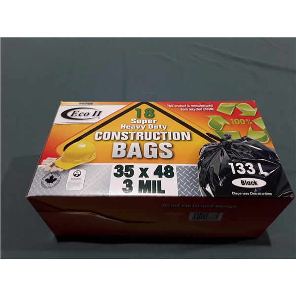 Super Heavy Duty Construction Bags (35 x 48)