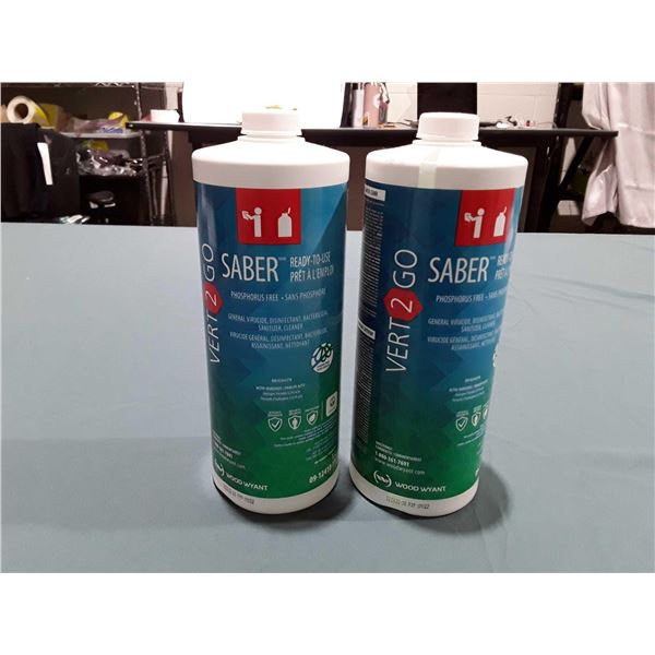 Vert2Go Saber Cleaner (2 x 1L)