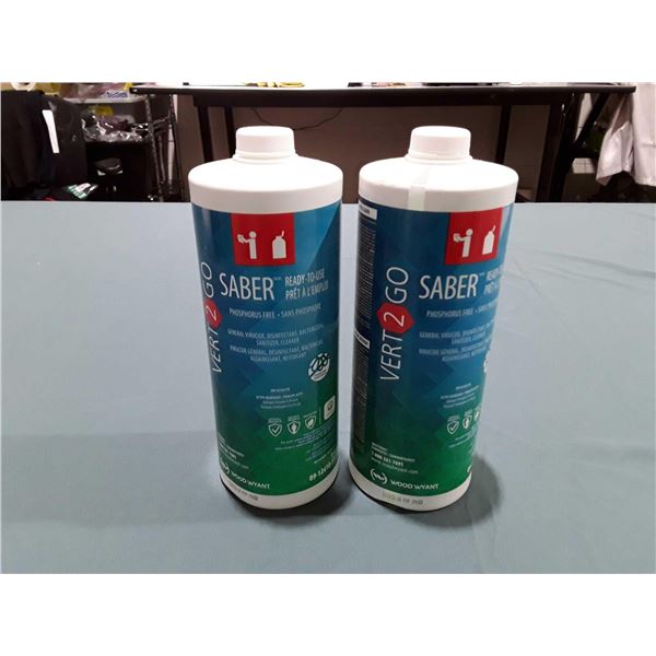 Vert2Go Saber Cleaner (2 x 1L)