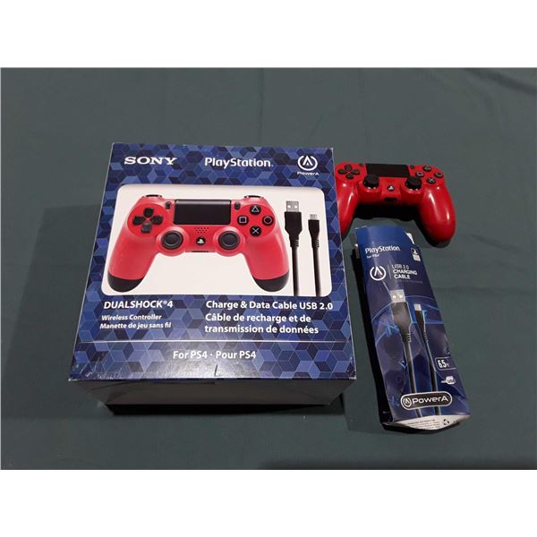 Sony PlayStation Charge & Data Cable Dual Shock 4