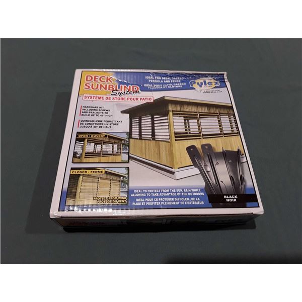 Deck Sunblind System Hardware Kit