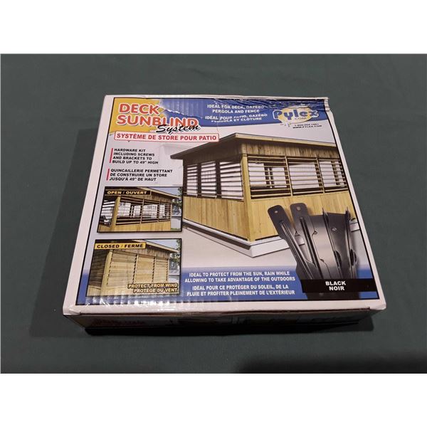 Deck Sunblind System Hardware Kit