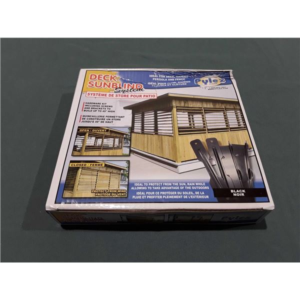 Deck Sunblind System Hardware Kit
