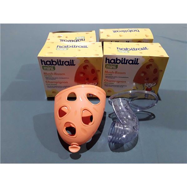 Habitrail Mini Mush-Room for Mice/Dwarf Hamsters (4x)
