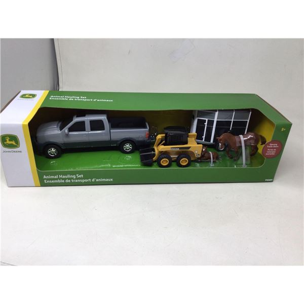John Deere Animal Hauling Set