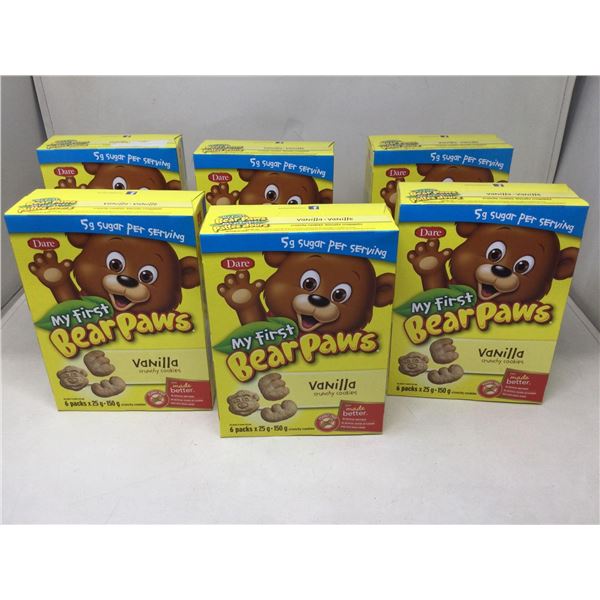 Dare My First Bear Paws Vanilla (6 x 150g)