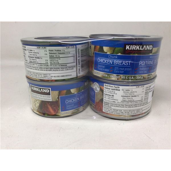 Kirkland Chunk Chicken Breast (4 x 354g)