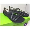Image 1 : Crocs Womens Black Sandal- Size 8