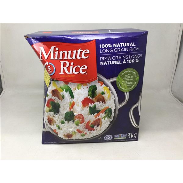 Minute Rice (3kg)