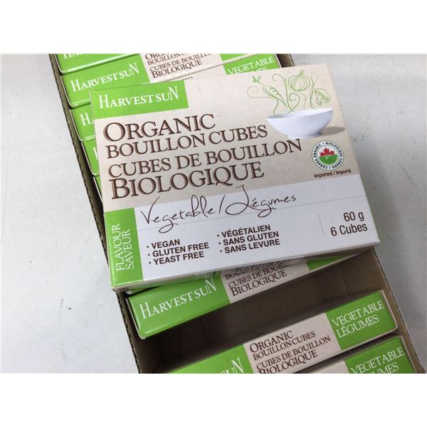 Harvest Sun Organic Vegetable Bouillon Cubes (15 x 60g)