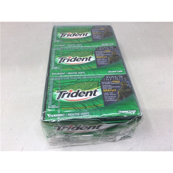 Trident Spearmint (12 x 14pcs)