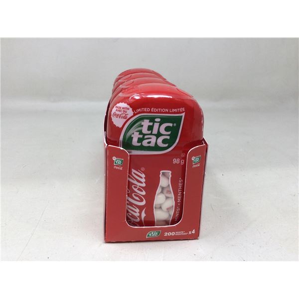 TicTac Coca Cola Flavour (4 x 98g)