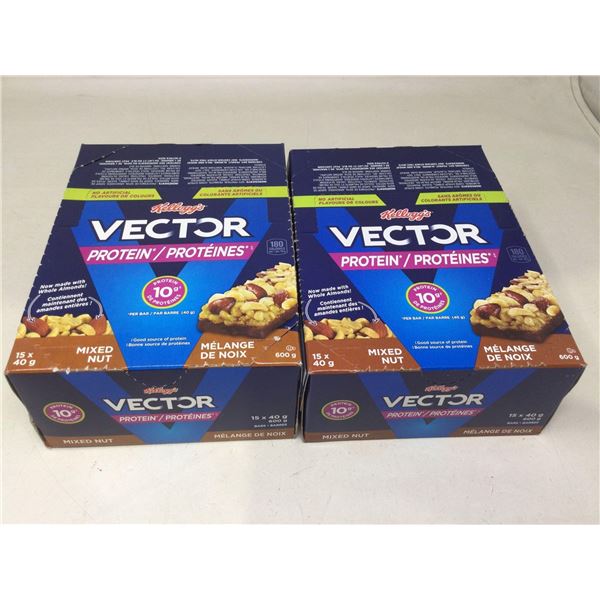 Kellogg's Vector Protein-Mixed Nut (2-15 x 40g)