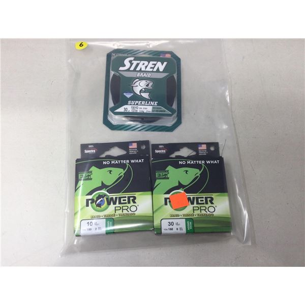 Assorted Fishing Line