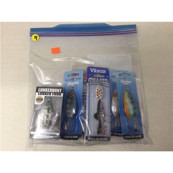 Lot of Assorted Fishing Hooks