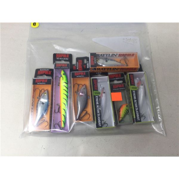 Lot of Assorted Fishing Hooks
