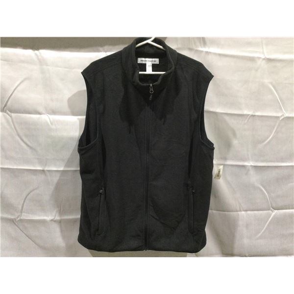 Fleece Zip-up Vest (xl)