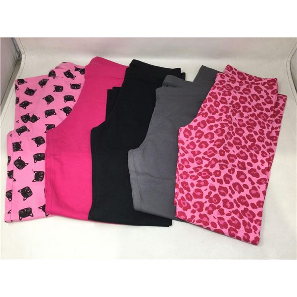 Spotted Zebra Girls Leggings (10)