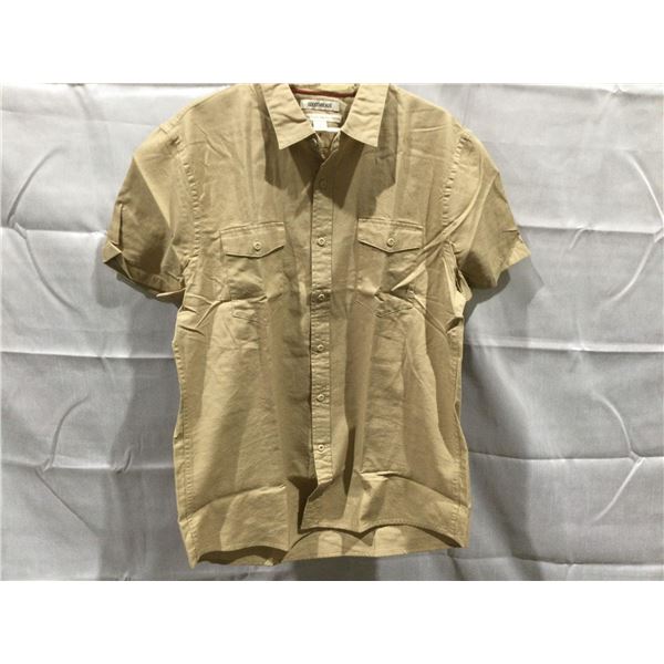 Goodthreads Standard Button-up Top (L)